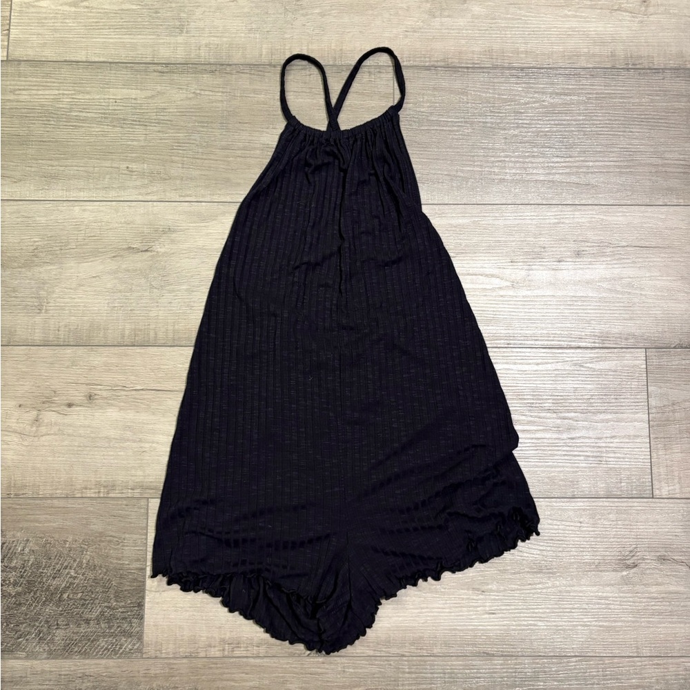 Billabong Black Jumpsuit